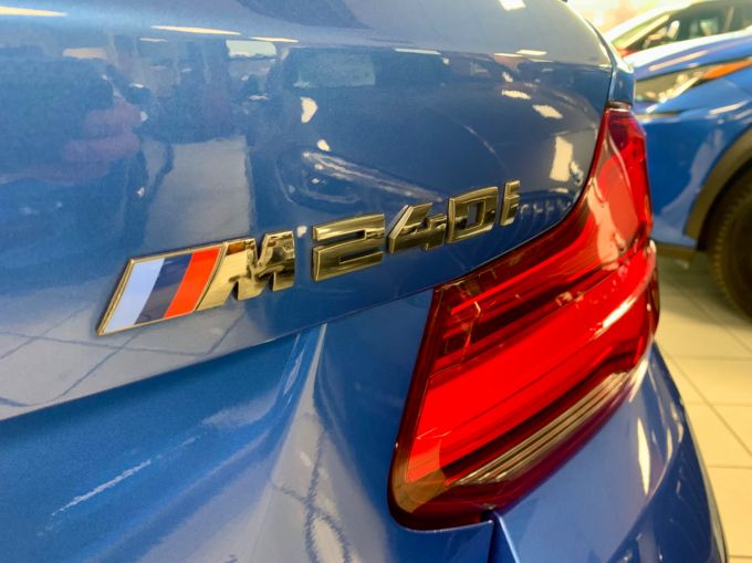 BMW 2 SERIES M240I - 5895 - 9