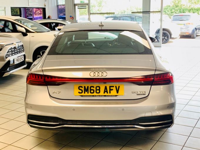 AUDI A7 SPORTBACK TDI QUATTRO S LINE MHEV - 5778 - 9