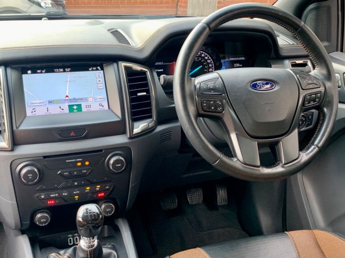 FORD RANGER WILDTRAK 4X4 DCB TDCI - 5878 - 11