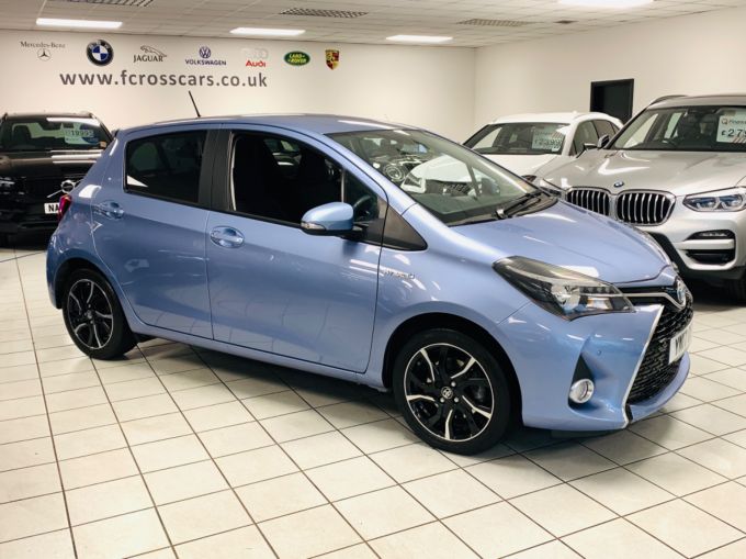 TOYOTA YARIS VVT-I DESIGN M-DRIVE S - 5927 - 5