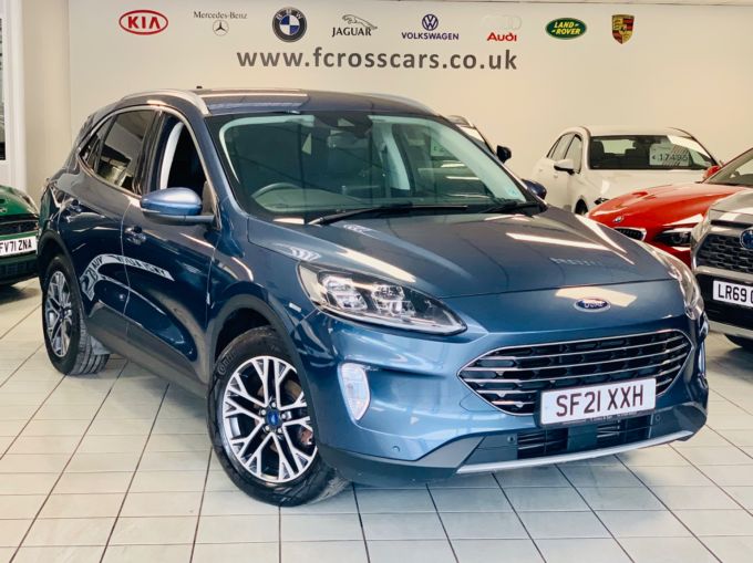 FORD KUGA TITANIUM EDITION ECOBLUE - 5762 - 1