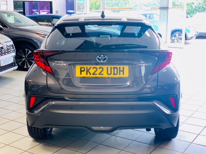 TOYOTA CHR EXCEL - 5737 - 8