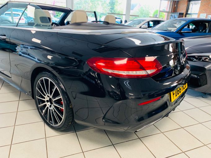 MERCEDES C-CLASS C 220 D AMG LINE PREMIUM PLUS - 5856 - 8