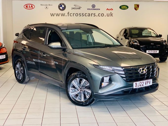 HYUNDAI TUCSON T-GDI SE CONNECT - 5720 - 1