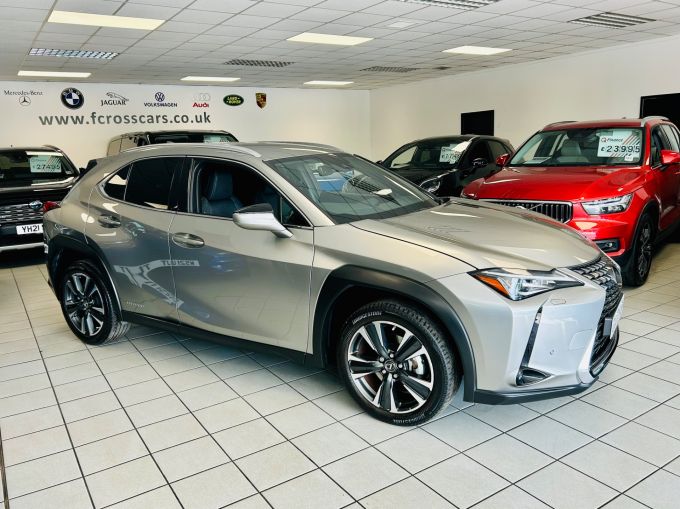 LEXUS UX 250H - 5672 - 6