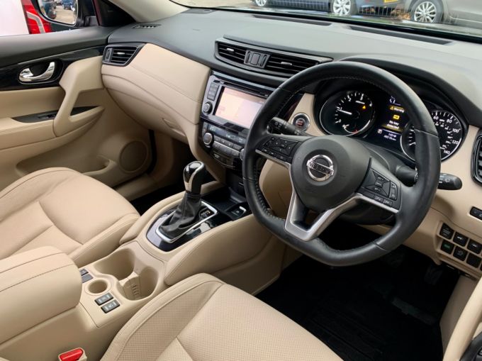 NISSAN X-TRAIL DCI TEKNA XTRONIC - 5885 - 8