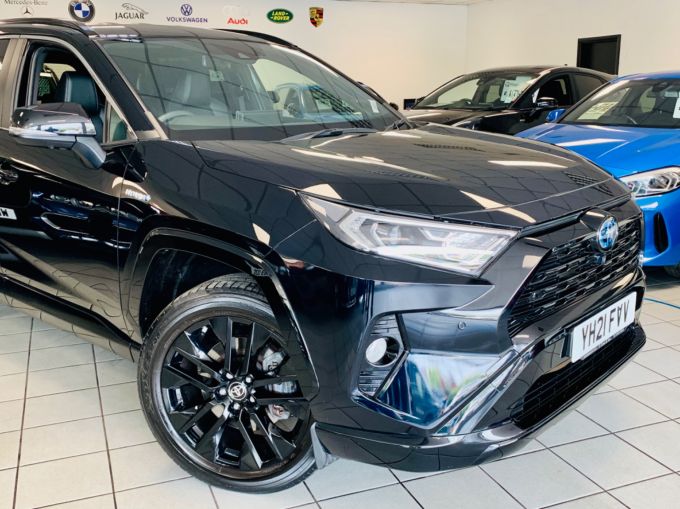 TOYOTA RAV-4 VVT-I BLACK EDITION - 5676 - 4