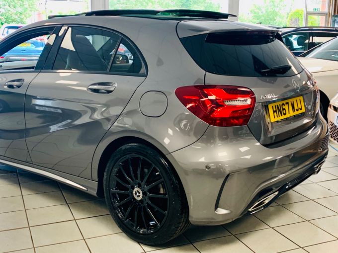 MERCEDES A-CLASS Delivering to Doncaster - 5697 - 9