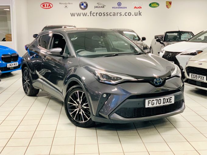 TOYOTA CHR EXCEL - 5953 - 5