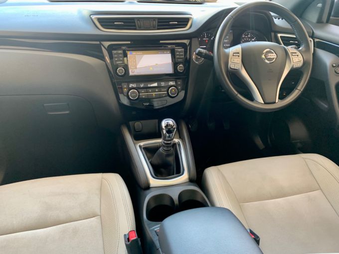 NISSAN QASHQAI DCI TEKNA - 5733 - 13