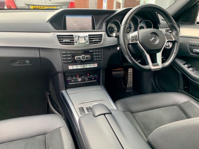 MERCEDES E-CLASS E350 BLUETEC AMG LINE PREMIUM - 5161 - 11