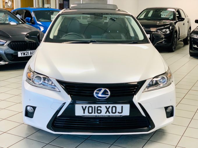 LEXUS CT 200H SPORT - 5973 - 3