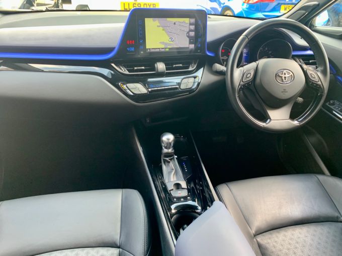 TOYOTA CHR DYNAMIC - 5768 - 13