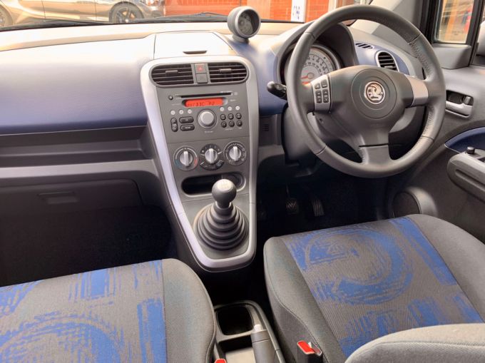 VAUXHALL AGILA SE - 5113 - 11