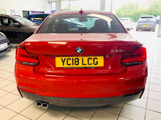 BMW 2 SERIES 220I M SPORT - 5808 - 7