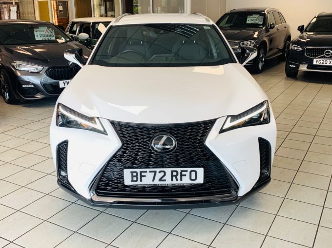 LEXUS UX 250H F SPORT - 5771 - 4