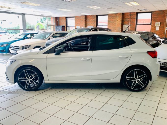SEAT IBIZA TSI FR SPORT - 5143 - 10