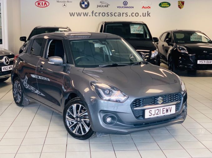 SUZUKI SWIFT SZ5 DUALJET MHEV - 5705 - 1