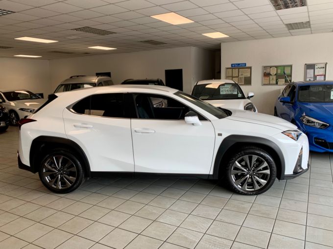LEXUS UX 250H F SPORT - 5771 - 6