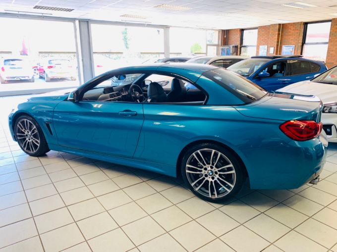 BMW 4 SERIES 430I M SPORT PRO NAV - 4950 - 13