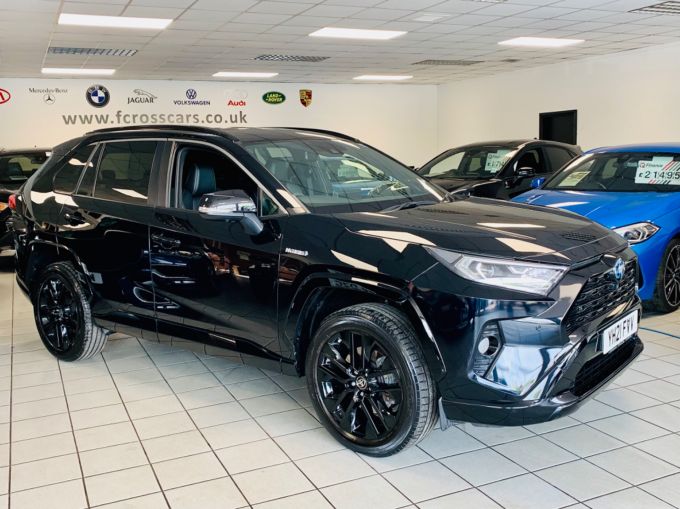 TOYOTA RAV-4 VVT-I BLACK EDITION - 5676 - 6