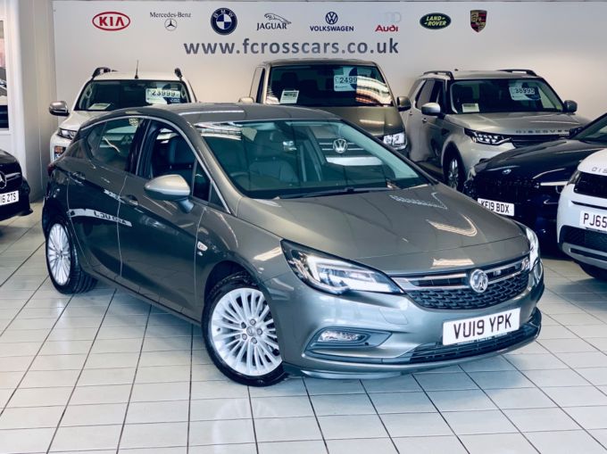 VAUXHALL ASTRA ELITE NAV S/S - 4935 - 1