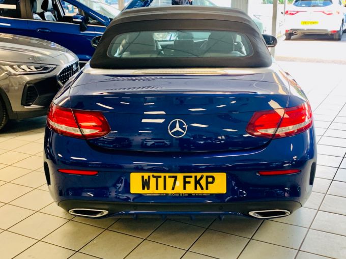 MERCEDES C-CLASS C 250 D AMG LINE - 5812 - 11