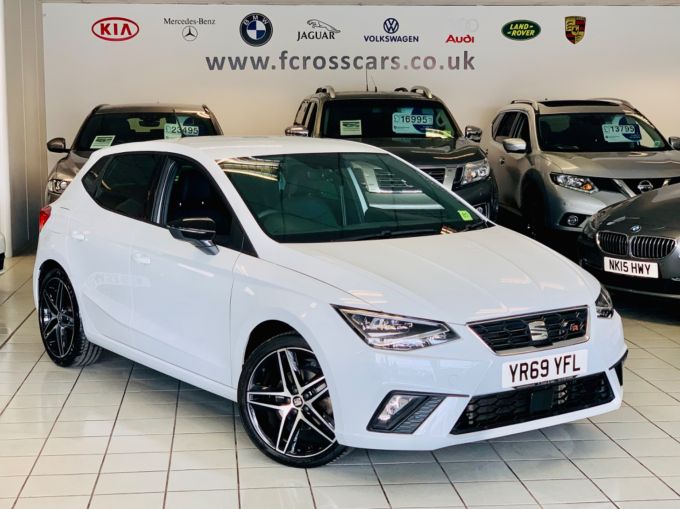 SEAT IBIZA TSI FR SPORT - 5143 - 1