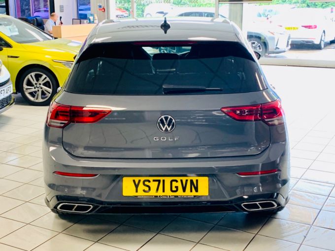 VOLKSWAGEN GOLF R-LINE TSI - 5702 - 8