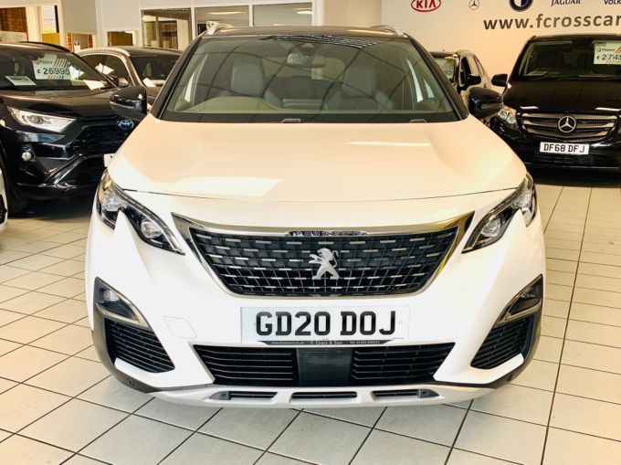 PEUGEOT 5008 BLUEHDI S/S GT LINE - 5687 - 3