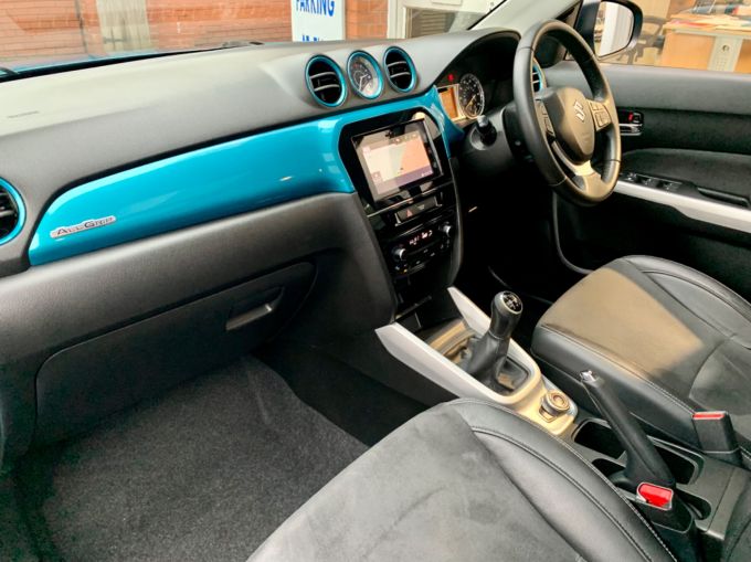 SUZUKI VITARA SZ5 RUGGED ALLGRIP 4X4 - 5955 - 2