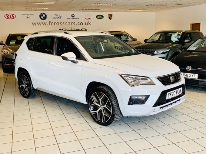 SEAT ATECA TSI EVO FR SPORT DSG - 5166 - 5
