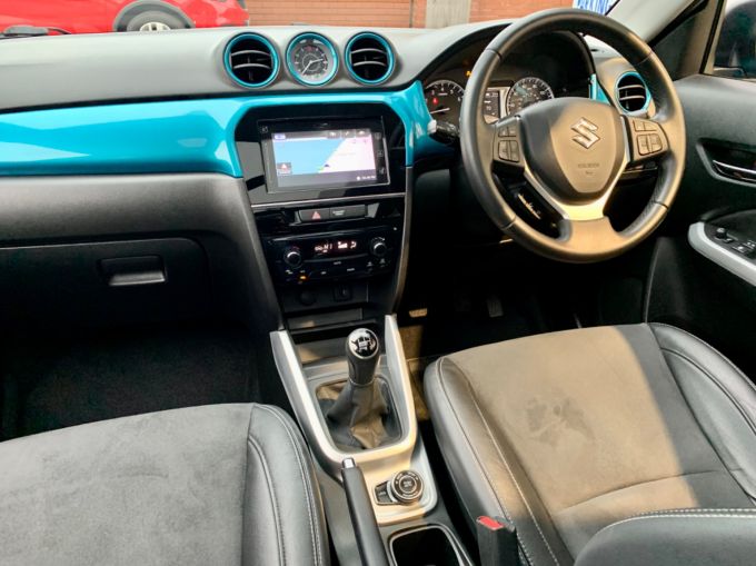 SUZUKI VITARA SZ5 RUGGED ALLGRIP 4X4 - 5955 - 11