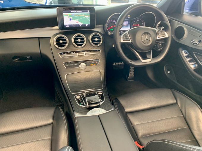 MERCEDES C-CLASS C 250 D AMG LINE - 5812 - 19