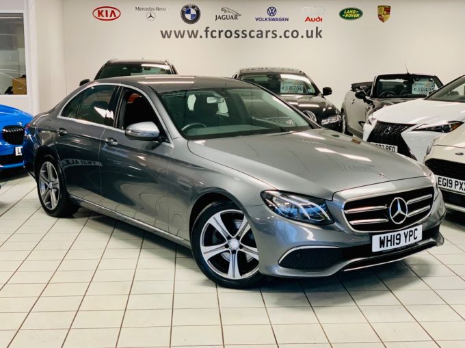 MERCEDES E-CLASS E 220 D SE - 5956 - 1
