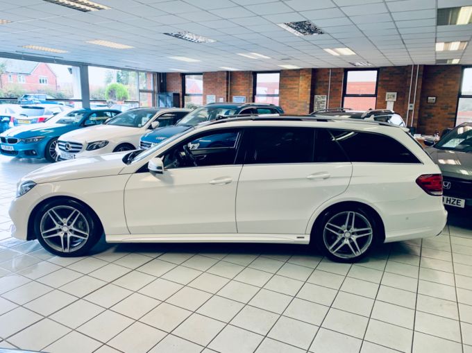 MERCEDES E-CLASS E350 BLUETEC AMG LINE PREMIUM - 5161 - 9