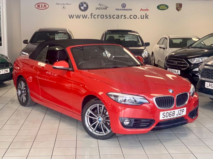 BMW 2 SERIES 218I SPORT - 5741 - 1