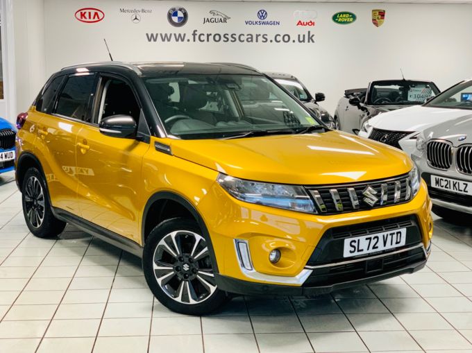 SUZUKI VITARA SZ5 BOOSTERJET ALLGRIP MHEV - 5928 - 1