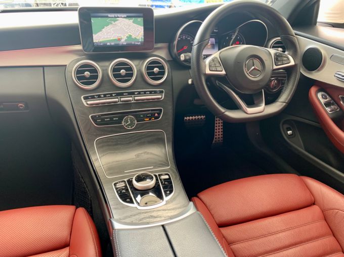 MERCEDES C-CLASS C 220 D AMG LINE PREMIUM - 5776 - 14