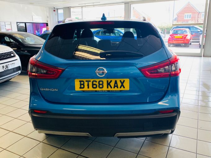 NISSAN QASHQAI DIG-T TEKNA - 4927 - 7