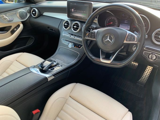 MERCEDES C-CLASS C 220 D AMG LINE PREMIUM PLUS - 5856 - 11