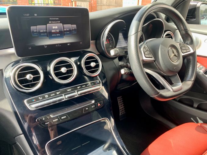 MERCEDES GLC-CLASS GLC 220 D 4MATIC AMG LINE PREMIUM PLUS - 5797 - 12