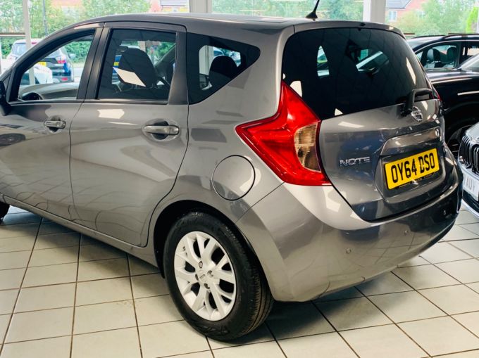 NISSAN NOTE ACENTA PREMIUM - 5793 - 9