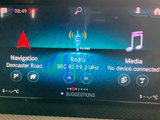 MERCEDES A-CLASS A 180 D SPORT - 5913 - 18