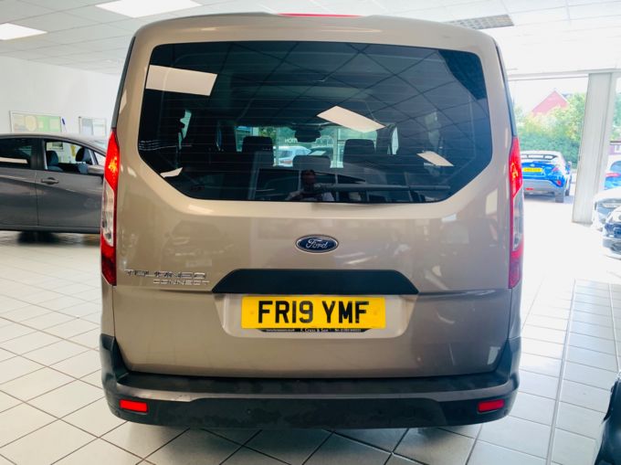 FORD TOURNEO CONNECT ZETEC TDCI - 5794 - 8