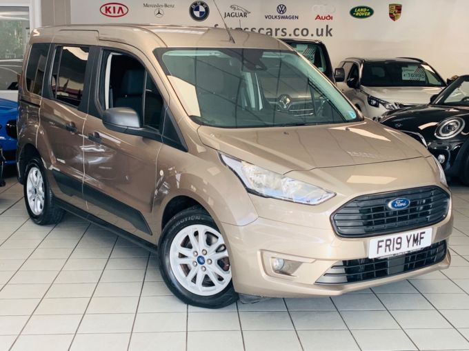 FORD TOURNEO CONNECT ZETEC TDCI - 5794 - 1