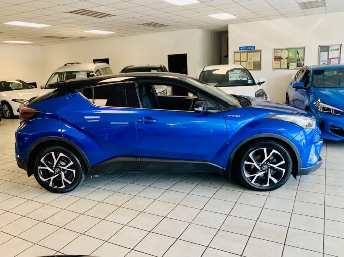 TOYOTA CHR DYNAMIC - 5768 - 6
