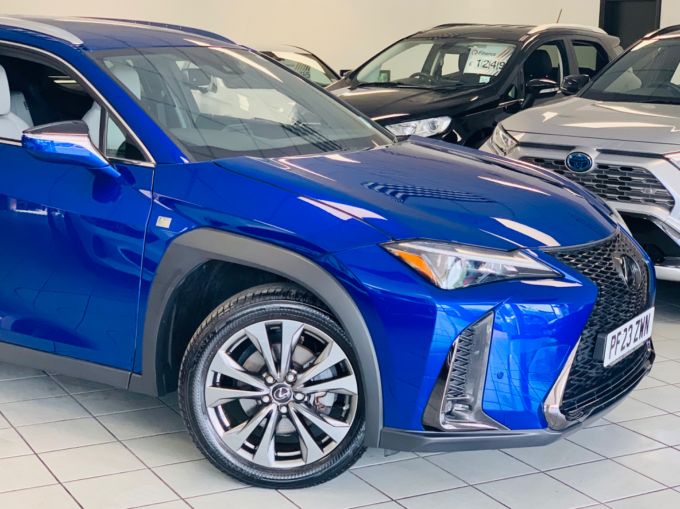 LEXUS UX 250H F SPORT DESIGN - 5756 - 5