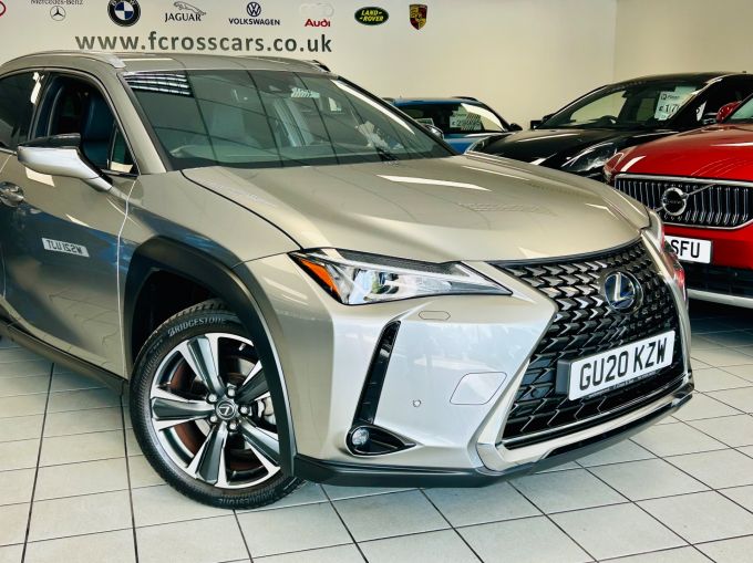 LEXUS UX 250H - 5672 - 5