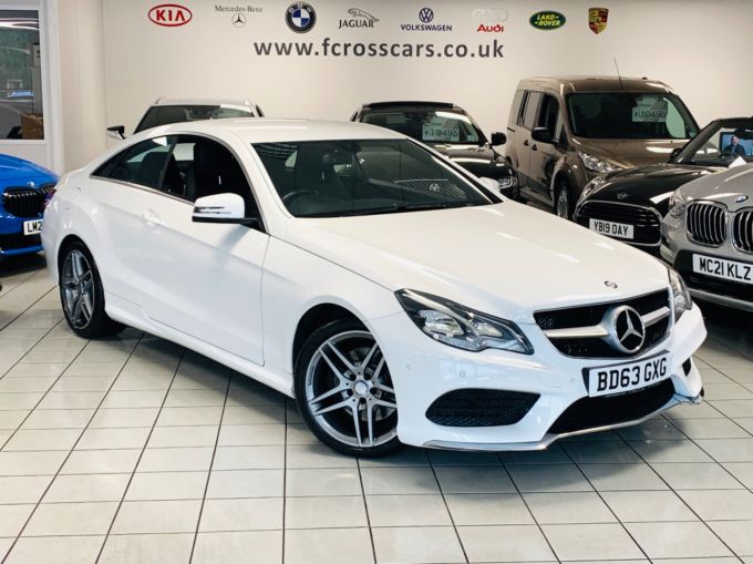 MERCEDES E-CLASS E350 BLUETEC AMG SPORT - 5841 - 1